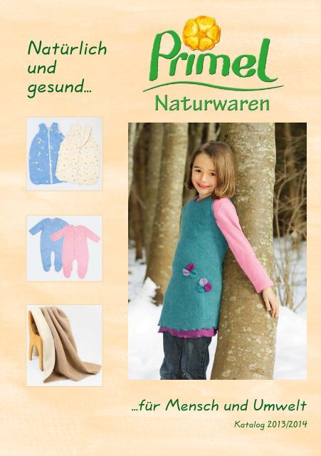 Download Primel-Katalog 2013/2014 - Primel Naturwaren