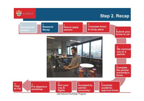 International Exchange Program - The University of Sydney