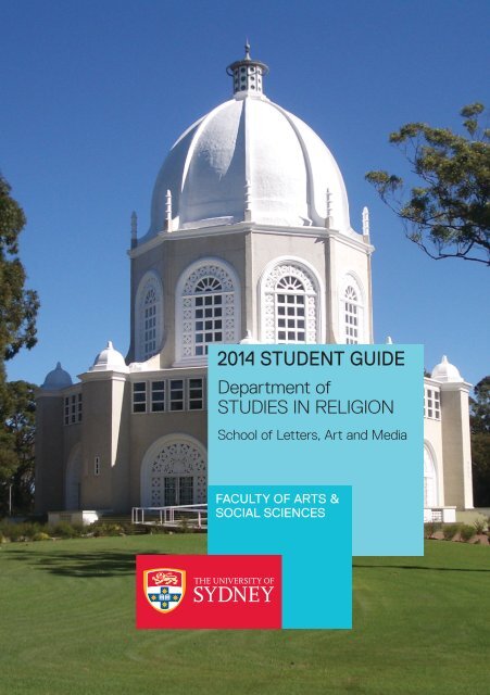 2014 STUDENT GUIDE - The University of Sydney