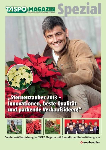 „Sternenzauber 2013 - Innovationen, beste Qualität und ... - taspo.de