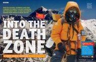 A MOUNT EVEREST ADVENTURE BY SEAN McCOLLUM - Scholastic