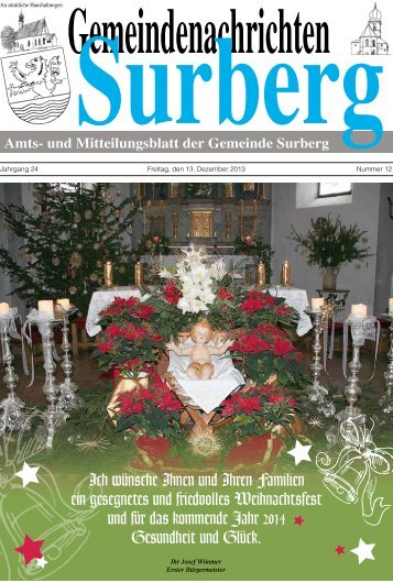 Dezember 2013 - Surberg