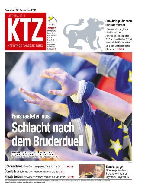 Auto vs. Hirsch – Die Neue Südtiroler Tageszeitung