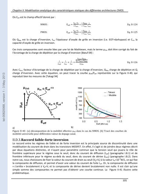 Développement de modèles pour l'évaluation des performances ...