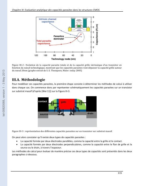 Développement de modèles pour l'évaluation des performances ...