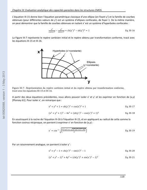 Développement de modèles pour l'évaluation des performances ...