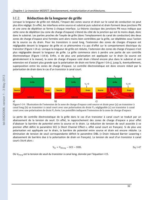 Développement de modèles pour l'évaluation des performances ...