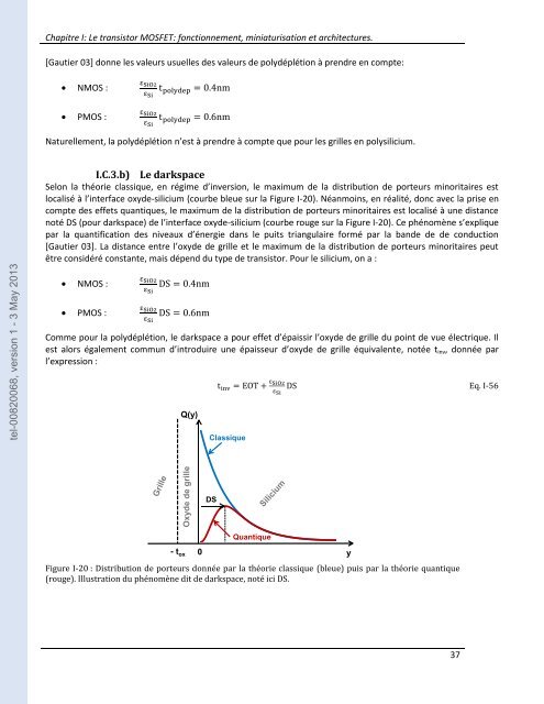 Développement de modèles pour l'évaluation des performances ...