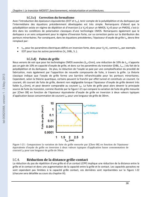 Développement de modèles pour l'évaluation des performances ...