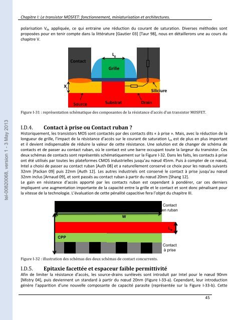 Développement de modèles pour l'évaluation des performances ...