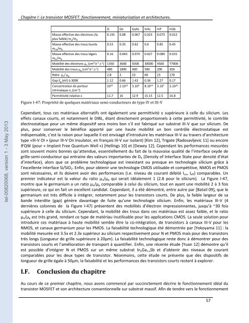 Développement de modèles pour l'évaluation des performances ...