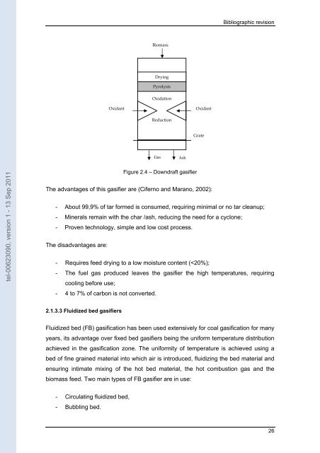 Etude de la combustion de gaz de synthèse issus d'un processus de ...