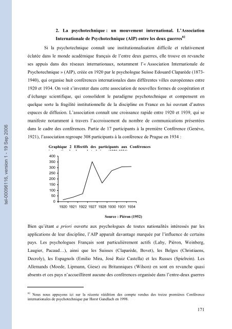 Les' ingénieurs des âmes'. Savoirs académiques ...