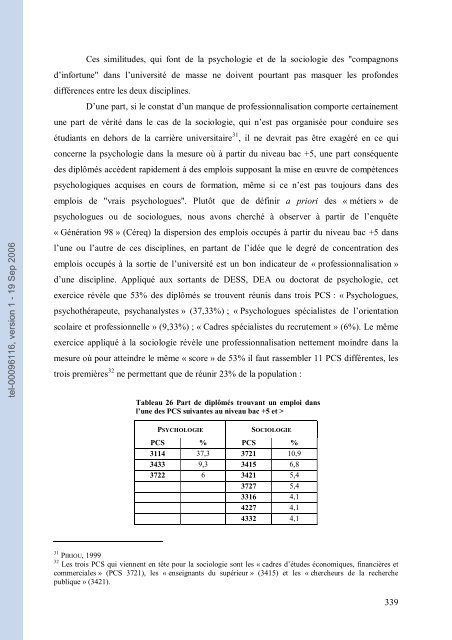 Les' ingénieurs des âmes'. Savoirs académiques ...