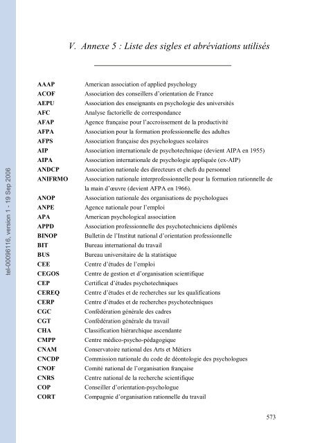 Les' ingénieurs des âmes'. Savoirs académiques ...