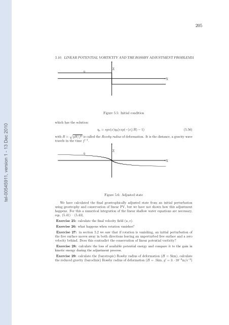 Etudes et évaluation de processus océaniques par des hiérarchies ...
