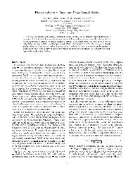 Hydrophobicity at Small and Large Length Scales - TerpConnect ...