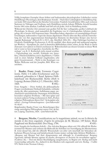Katalog - Antiquariat Franz Siegle