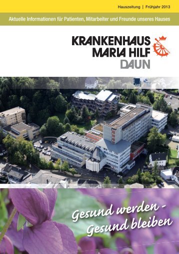 2013 - 01 - Krankenhaus Maria Hilf Daun