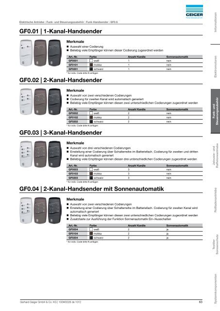 erfahren Sie mehr - Geiger Antriebstechnik