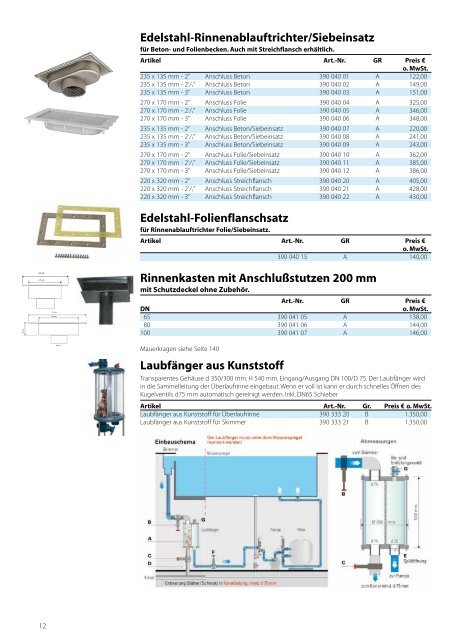 PDF Print - Behncke GmbH