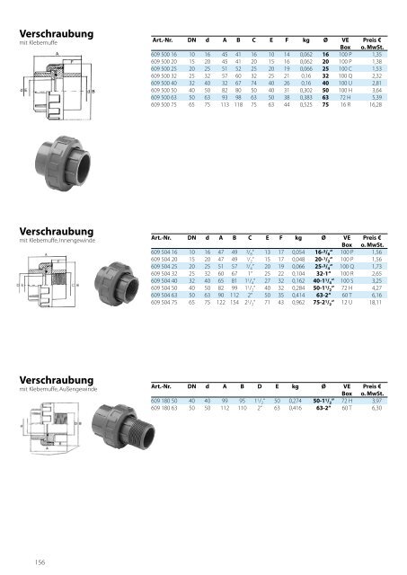 PDF Print - Behncke GmbH