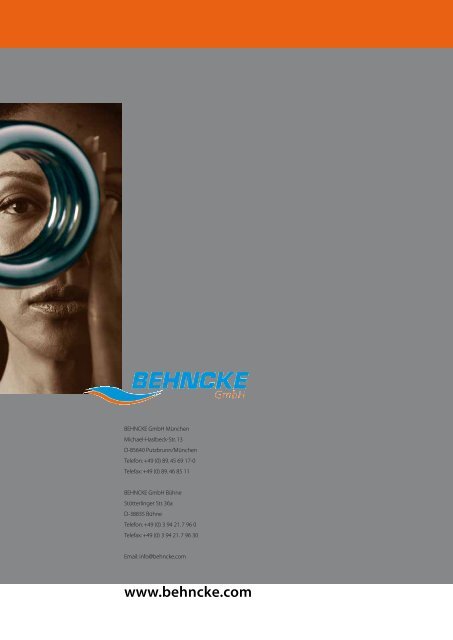 PDF Print - Behncke GmbH