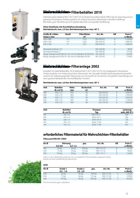 PDF Print - Behncke GmbH