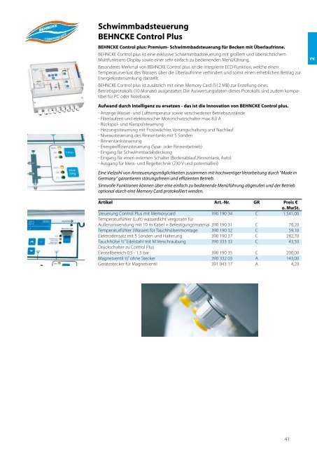 PDF Print - Behncke GmbH