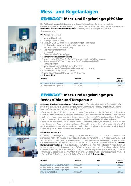 PDF Print - Behncke GmbH
