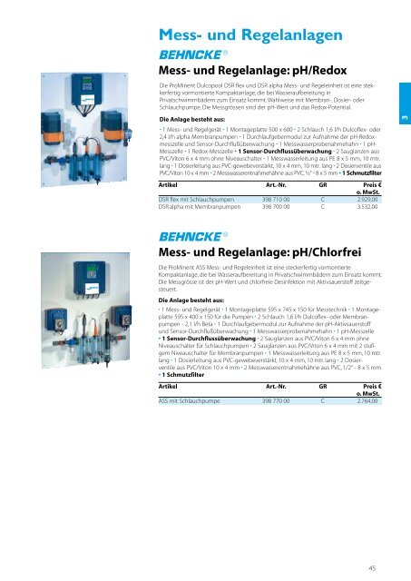 PDF Print - Behncke GmbH