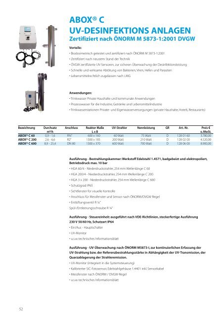 PDF Print - Behncke GmbH