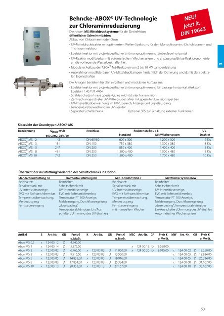 PDF Print - Behncke GmbH