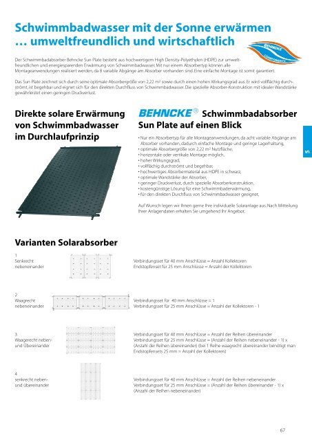 PDF Print - Behncke GmbH