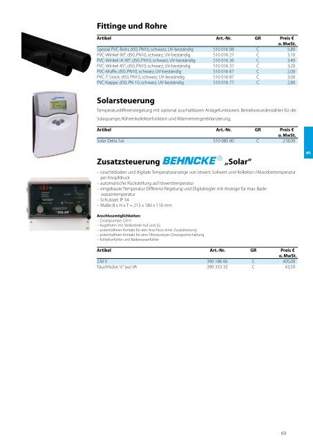 PDF Print - Behncke GmbH