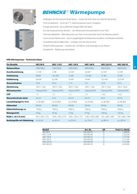 PDF Print - Behncke GmbH