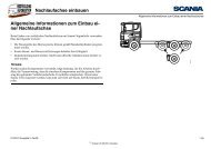 Nachlaufachse einbauen Allgemeine Informationen zum Einbau ei ...