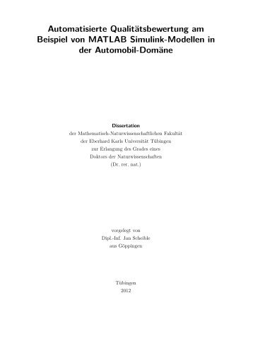 PDF 4.050kB - TOBIAS-lib - Universität Tübingen