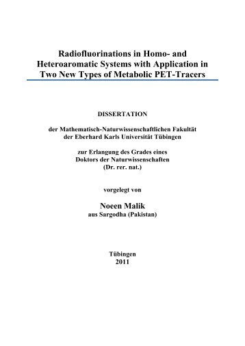 and Heteroaromatic Systems with Application in Two New Types of ...