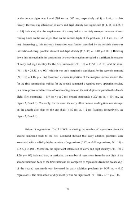 The influence of the place-value structure of the Arabic number ...