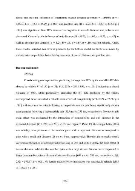 The influence of the place-value structure of the Arabic number ...