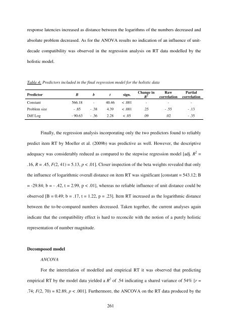 The influence of the place-value structure of the Arabic number ...