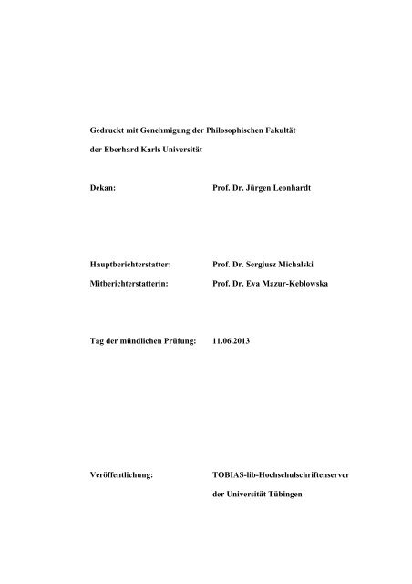 PDF 24.208kB - TOBIAS-lib - Universität Tübingen