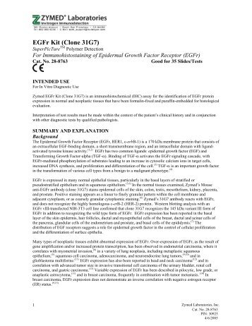 EGFr Kit (Clone 31G7) - Invitrogen