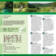 Tour 11 Vom Achtal ins Tiefental - Alb-Donau-Kreis Tourismus