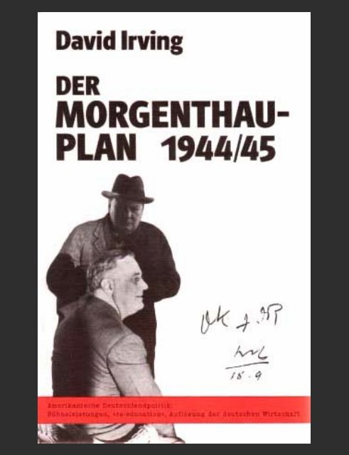 Der Morgenthau-Plan 1944/45 - Totoweise