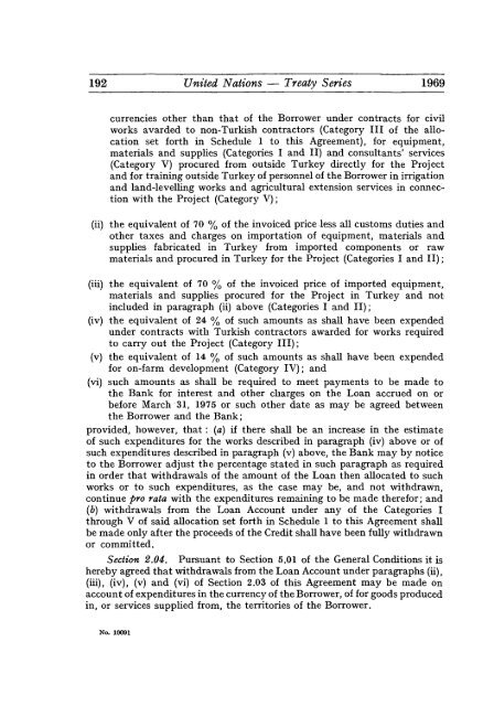 Treaty Series Recueil des Traites - United Nations Treaty Collection