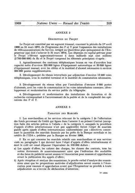 Treaty Series Recueil des Traites - United Nations Treaty Collection