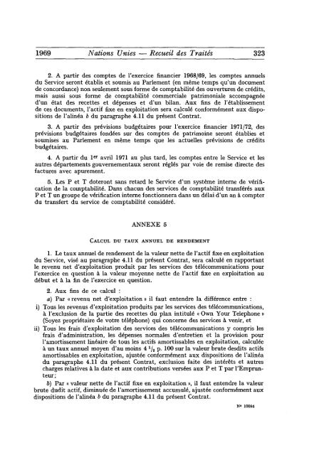 Treaty Series Recueil des Traites - United Nations Treaty Collection