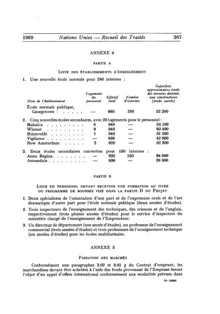 Treaty Series Recueil des Traites - United Nations Treaty Collection